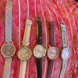 Lot of 5 Casual Watches.